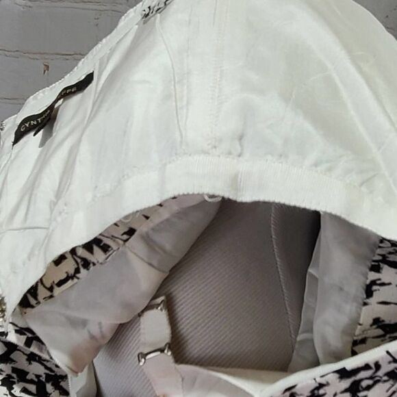 cynthia Steffe strapless short dress with ruffles - Picture 6 of 15